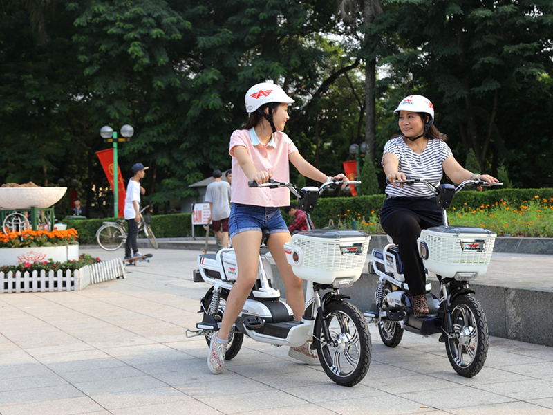 Xe đạp điện Ambike tại Bắc Giang 