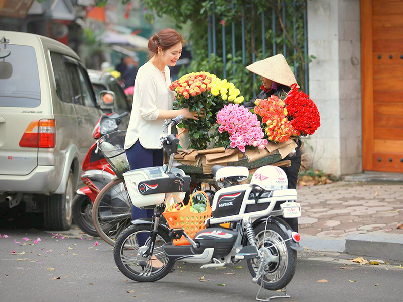 Xe đạp điện Ambike tại Cao Bằng 