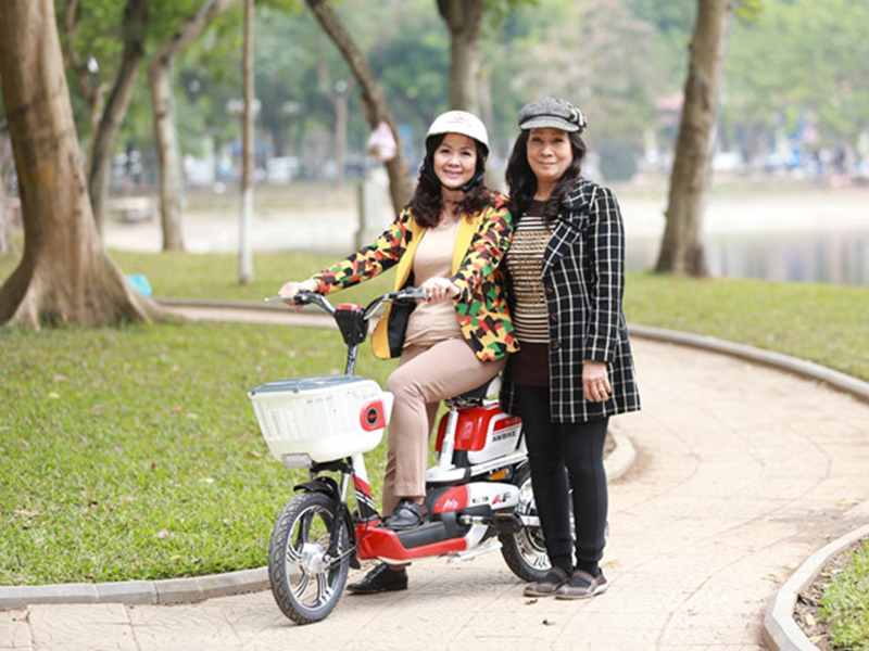 Xe đạp điện Ambike tại Cát Tường