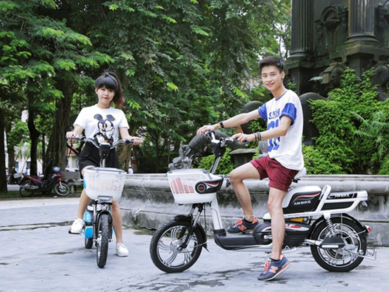 Xe đạp điện Ambike tại Hà Nam