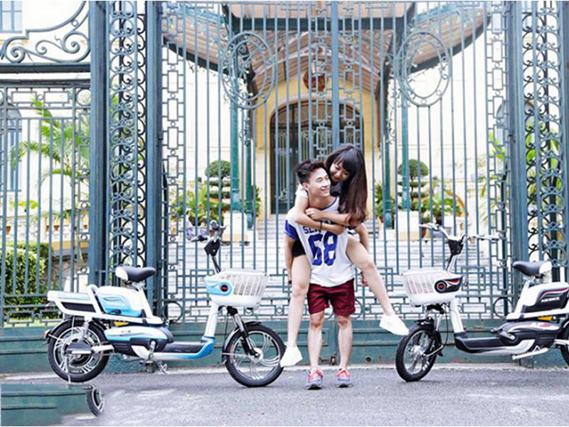 Xe đạp điện Ambike tại Lái Thiêu