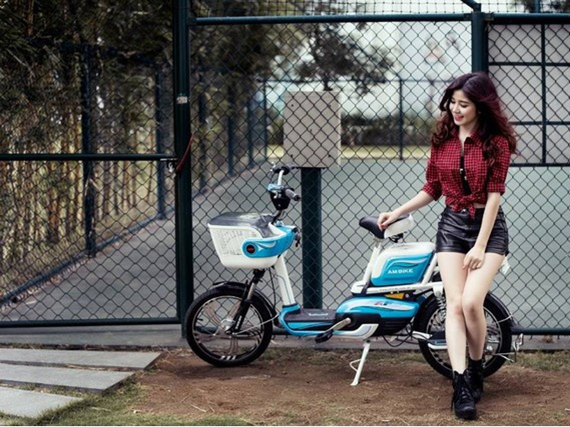 Xe đạp điện Ambike tại Lâm Đồng