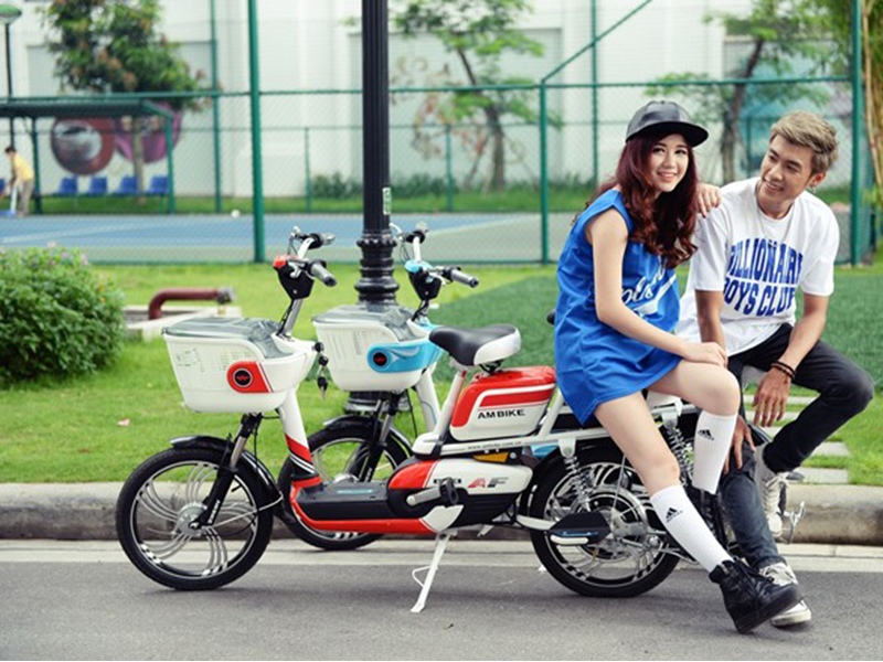 Xe đạp điện Ambike tại Ninh Bình