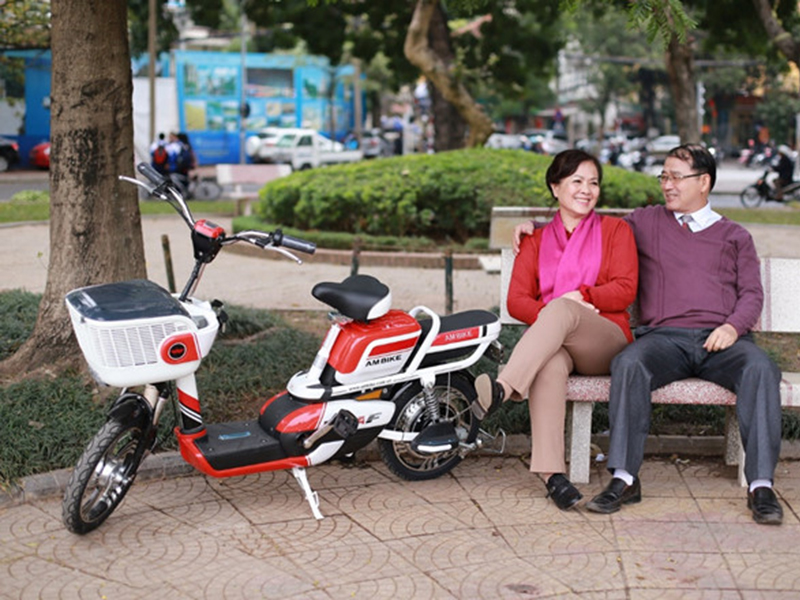 Xe đạp điện Ambike tại Phú Thọ 