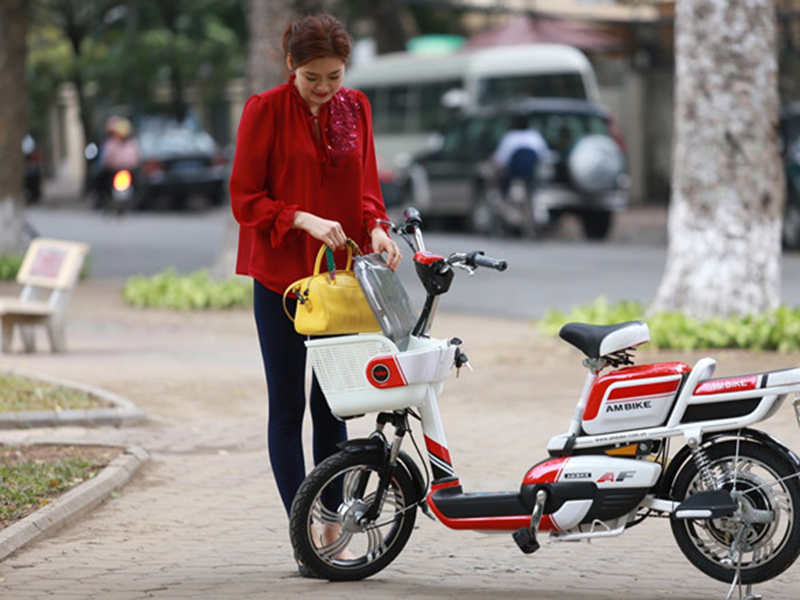 Xe đạp điện Ambike tại Quảng Ngãi