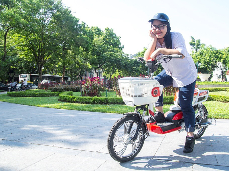 Xe đạp điện Ambike tại Yên Bái