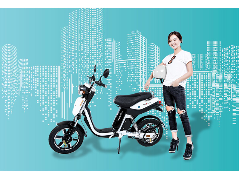 Xe đạp điện Anbico nhập khẩu Đống Đa