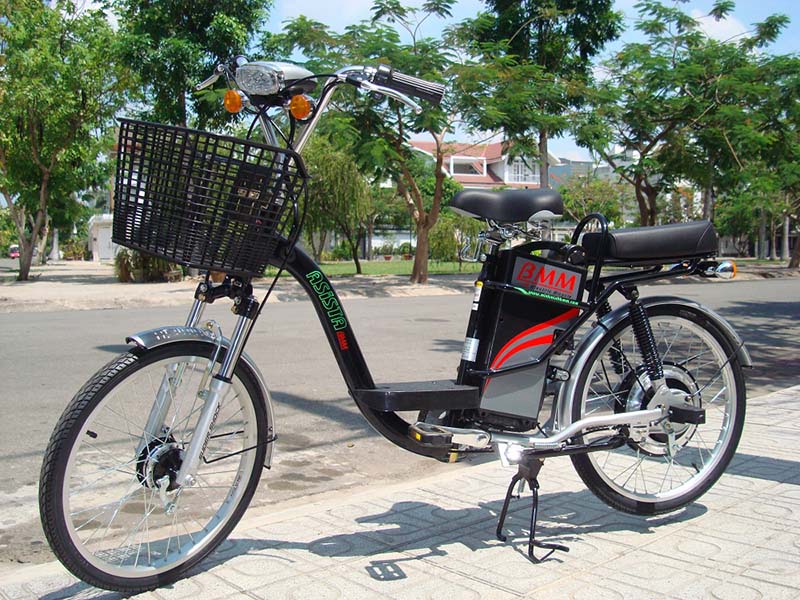 Xe đạp điện Asama nhập khẩu Hoàng Mai