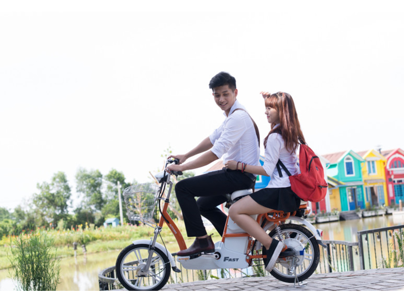 Xe đạp điện Autobike tại Cát Tường