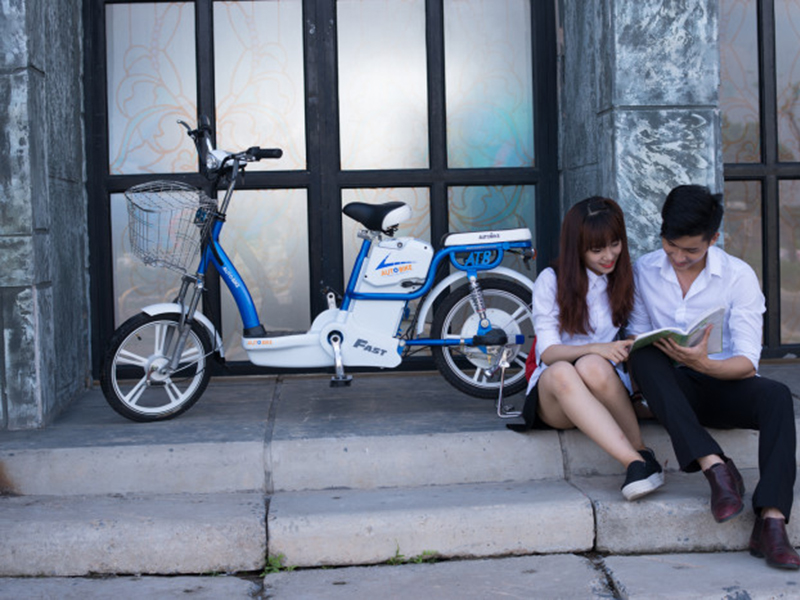 Xe đạp điện Autobike tại Hải Dương