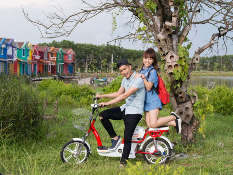 Xe đạp điện Autobike tại Lai Châu