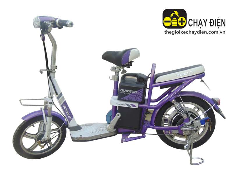 Xe đạp điện Autosun nhập khẩu Tây Hồ 