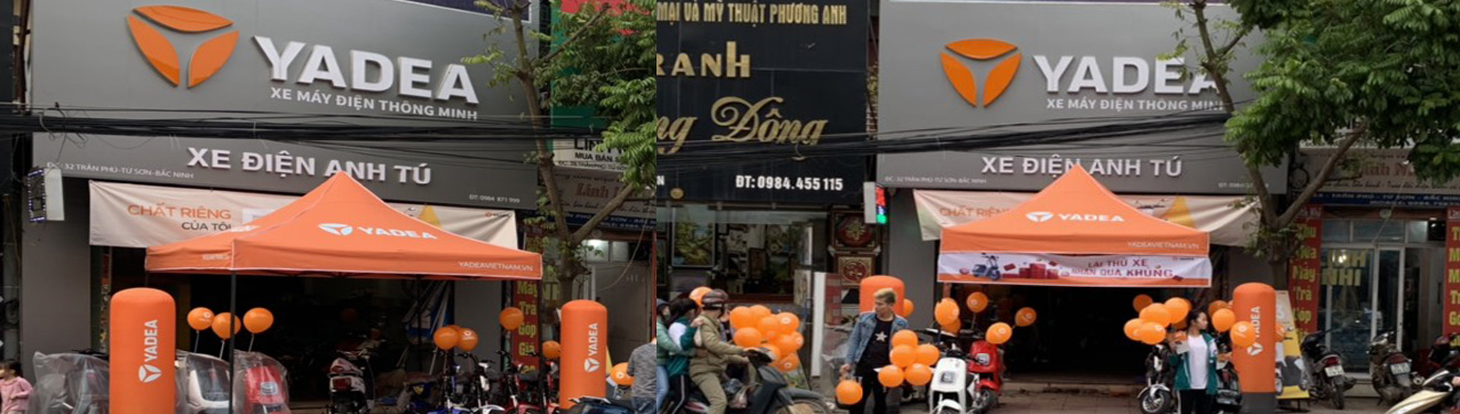 Xe đạp điện Bắc Ninh 