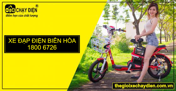 Xe đạp điện Biên Hòa