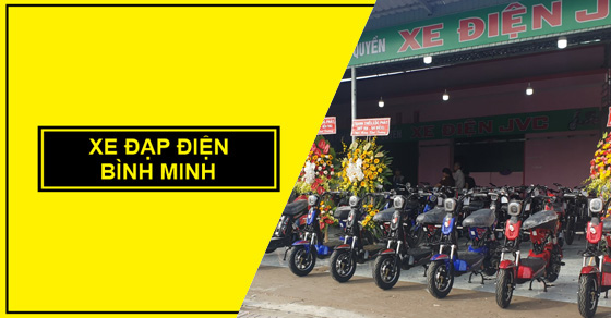 Xe đạp điện Bình Minh