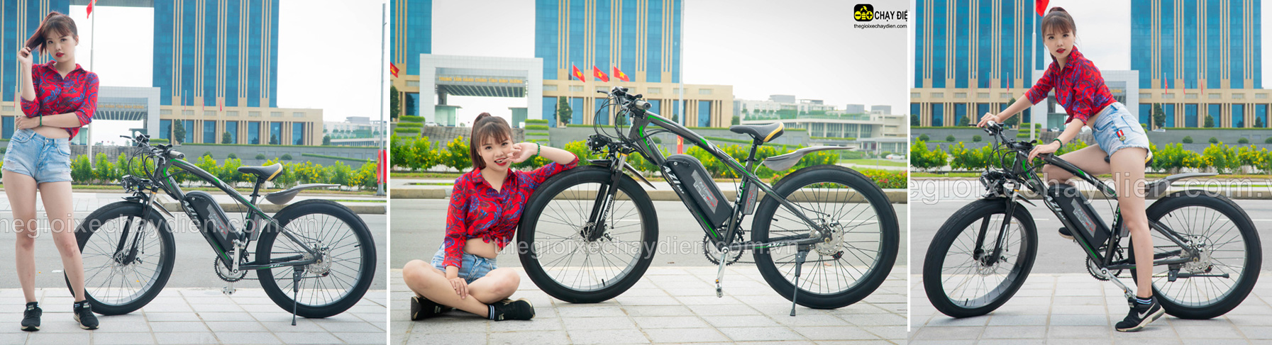 Xe đạp điện Bmx AZI Hero 