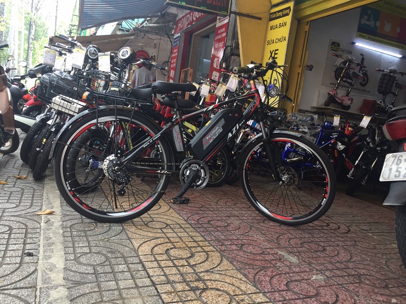 Xe đạp điện Bmx Azi Sport cũ