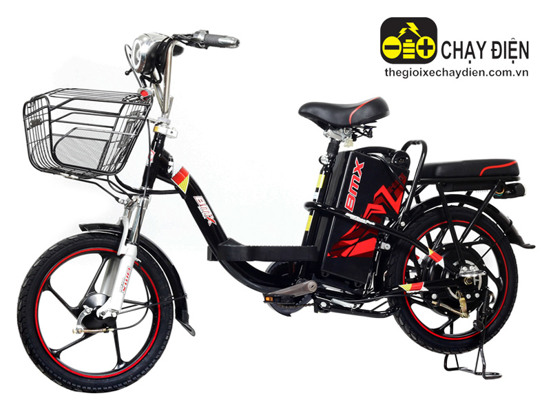 Xe đạp điện Bmx khung sơn vành 18