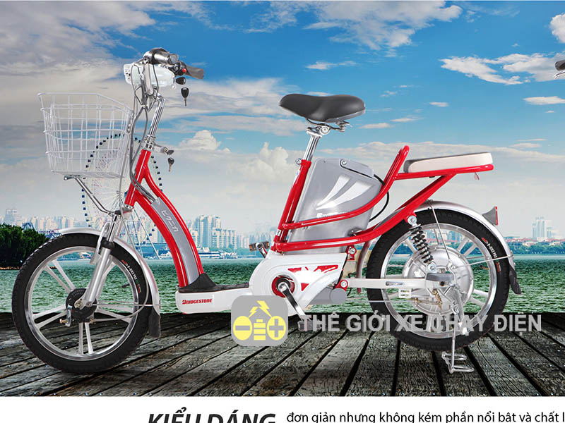 Xe đạp điện Bridgestone nhập khẩu Hà Nam 