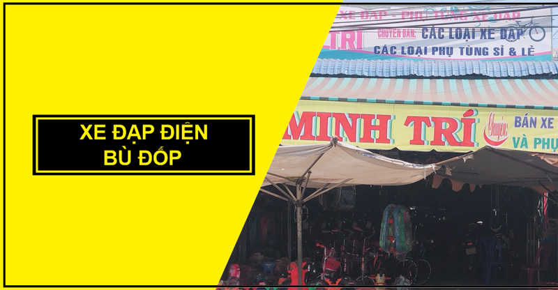 Xe đạp điện Bù Đốp