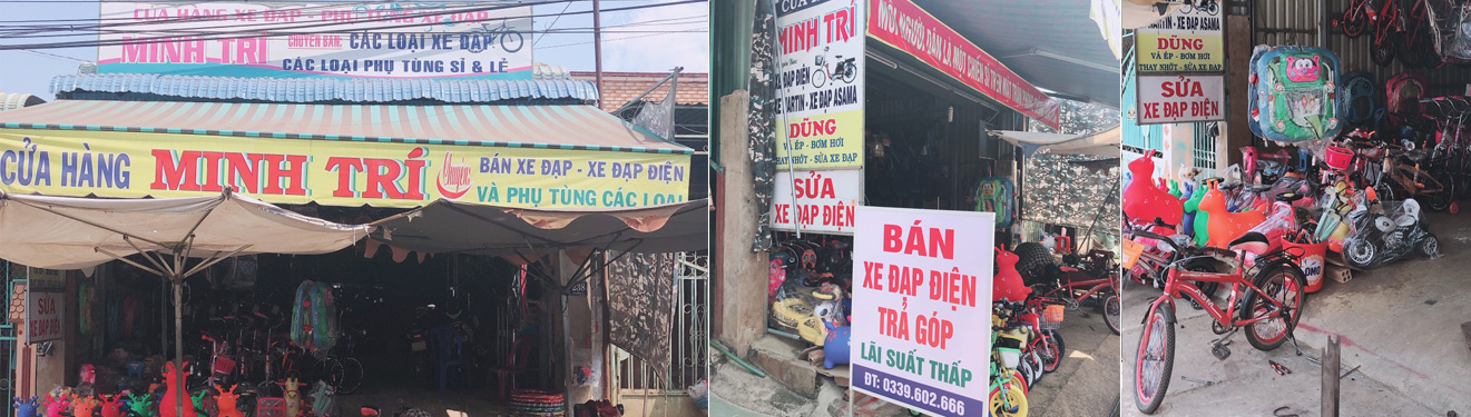 Xe đạp điện Bù Đốp 