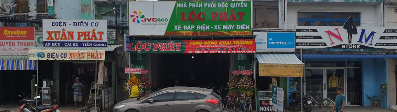 Xe đạp điện Cái Bè 