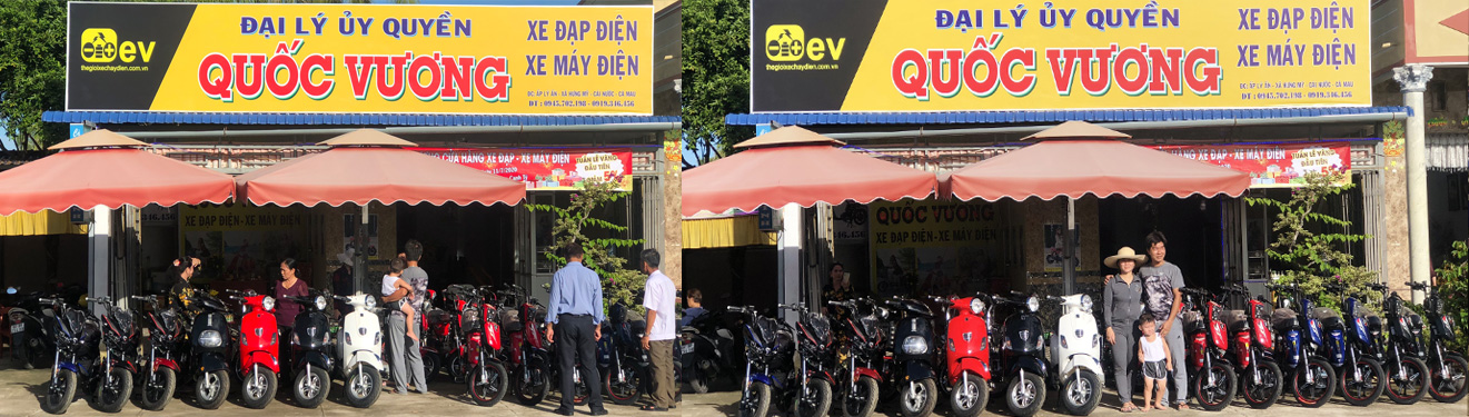 Xe đạp điện Cái Nước 