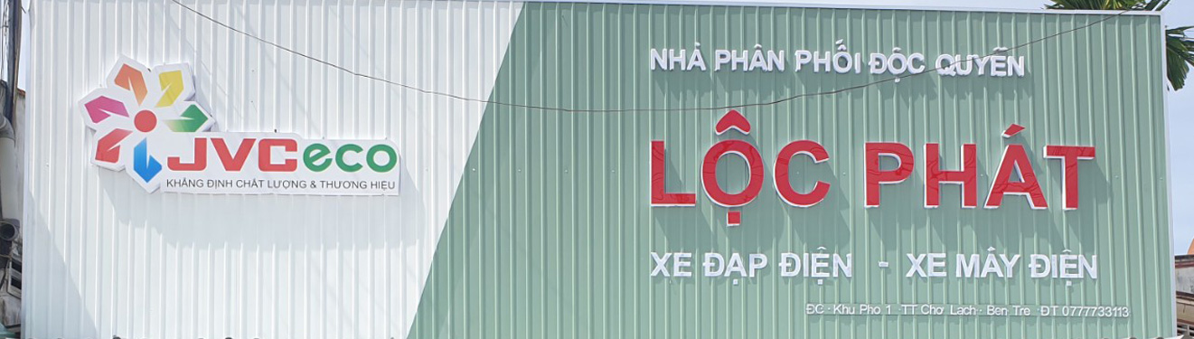 Xe đạp điện Chợ Lách 