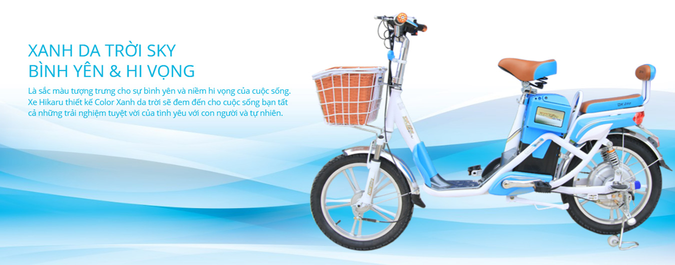 Xe đạp điện Đào khôi Dkbike Hikaru 