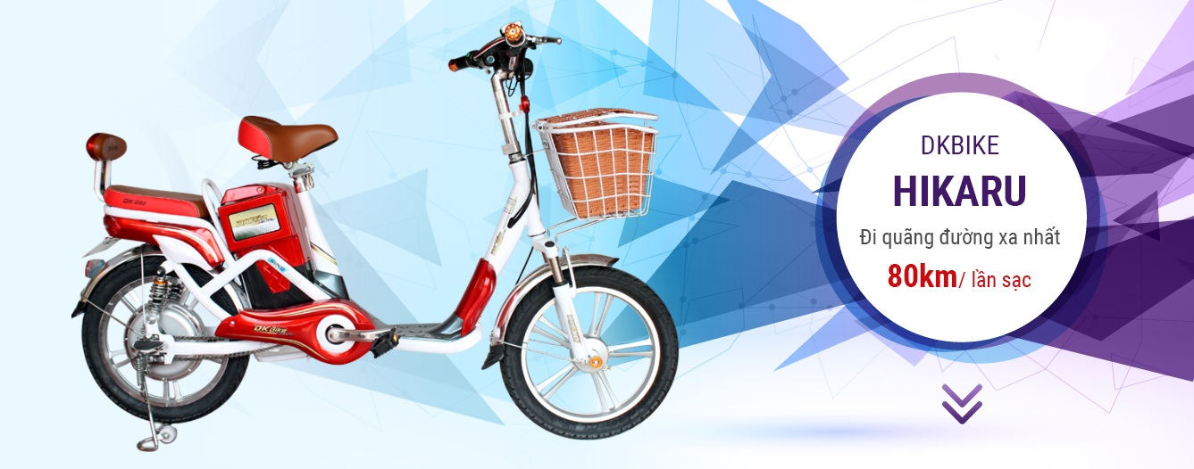 Xe đạp điện Đào khôi Dkbike Hikaru 