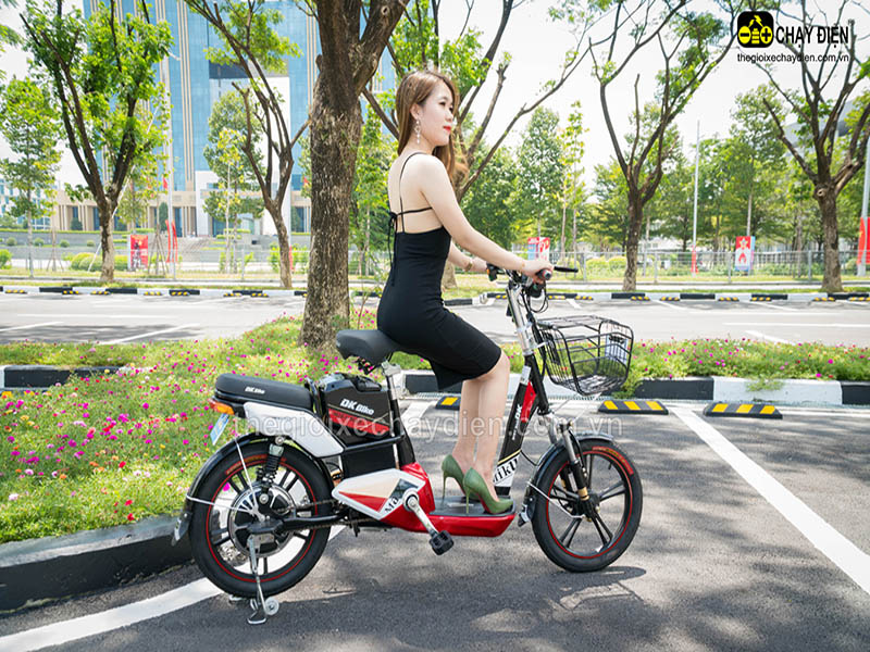Xe đạp điện Đào Khôi Dkbike nhập khẩu Vĩnh Long