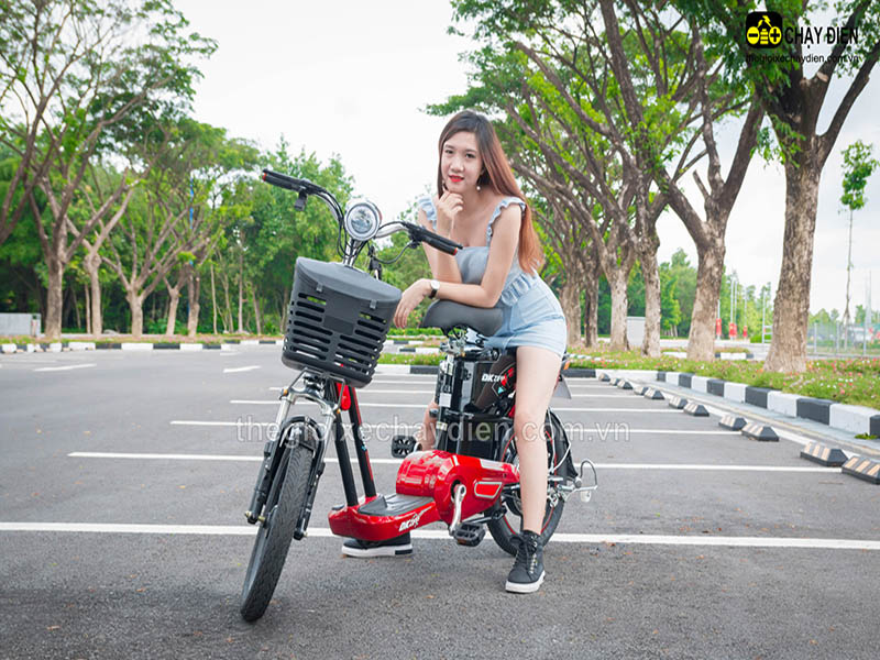 Xe đạp điện Đào Khôi Dkbike nhập khẩu Yên Bái