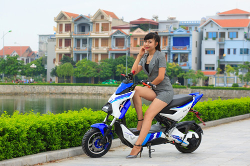Xe đạp điện đẹp nhất hiện nay