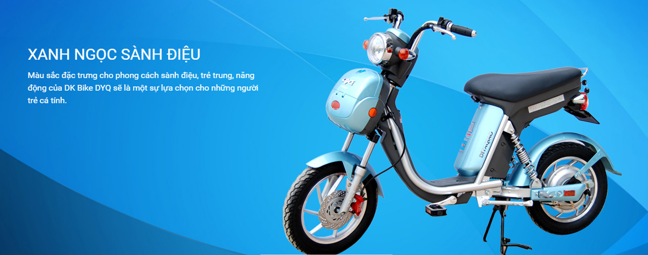 Xe đạp điện Dk Bike DYQ 