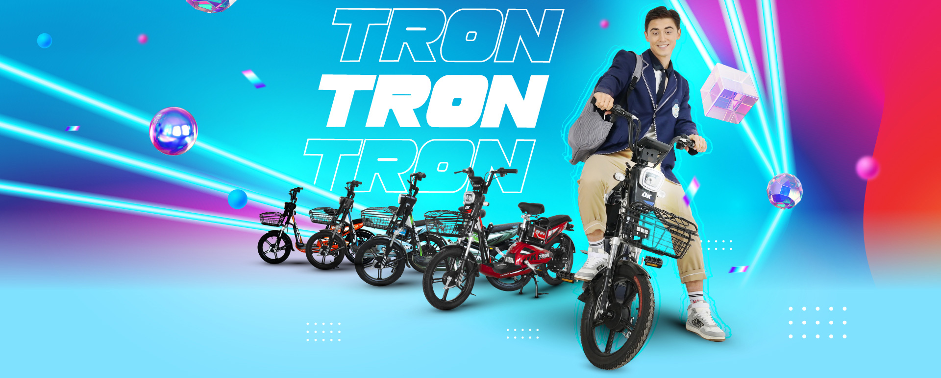 Xe đạp điện Dk Tron X 