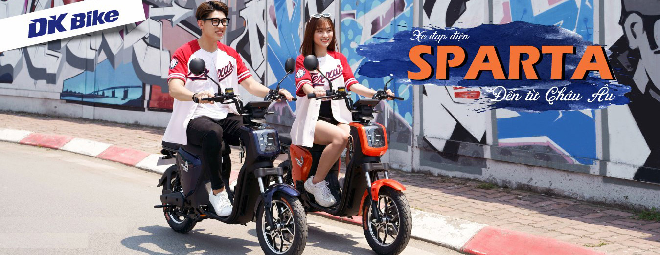 Xe đạp điện DKbike Sparta 