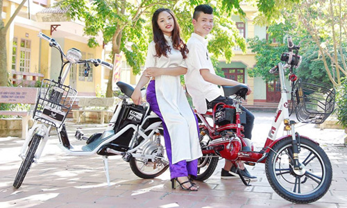 Xe đạp điện Dkbike