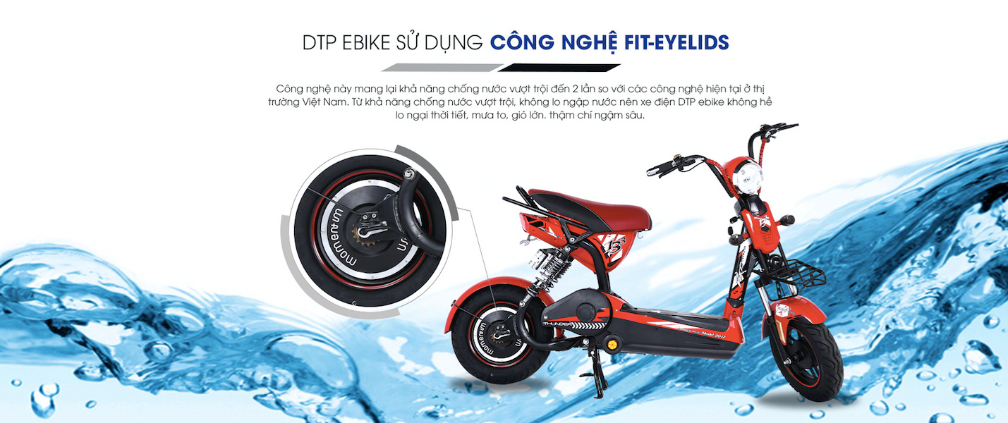 Xe đạp điện DTP Giant 12A 