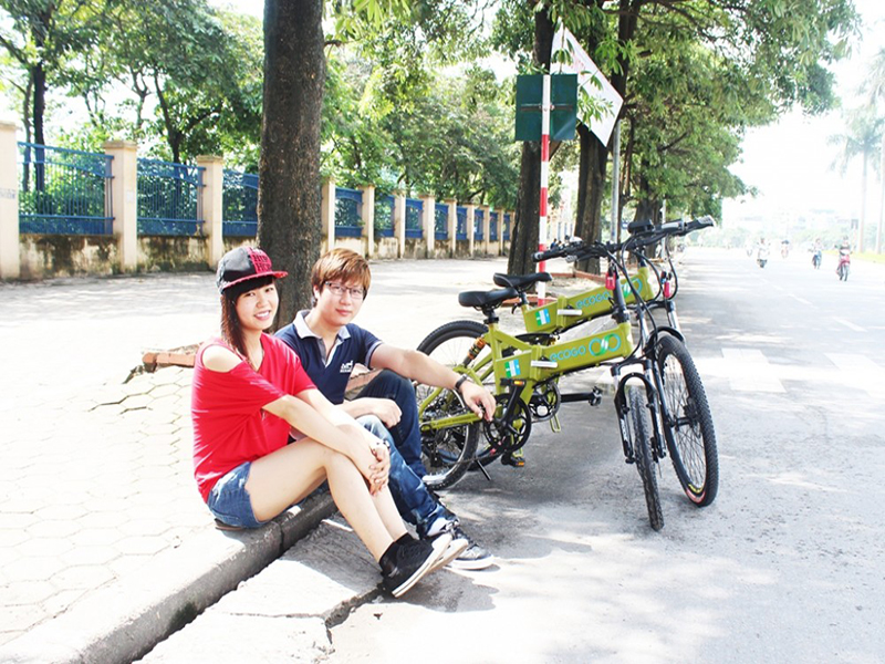 Xe đạp điện Ecogo nhập khẩu Bắc Kạn