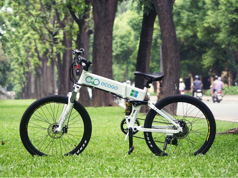 Xe đạp điện Ecogo nhập khẩu Dak Nông 