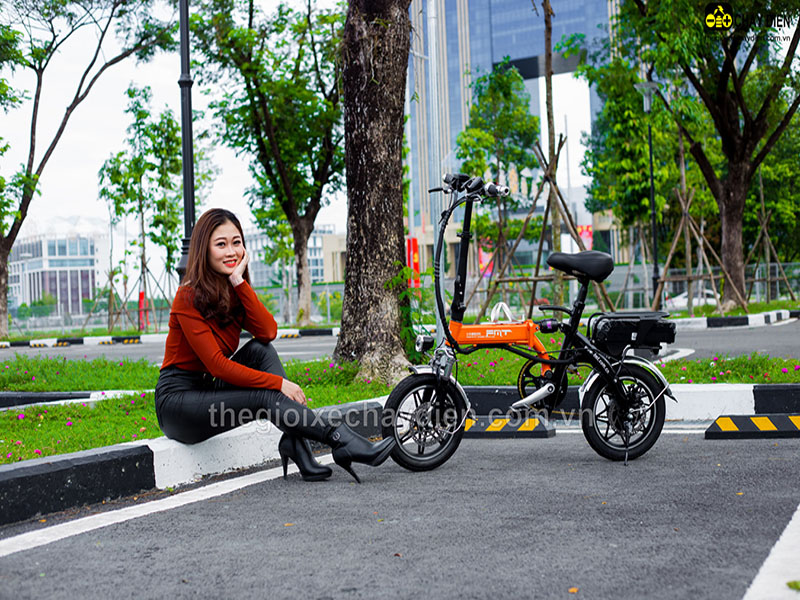 Xe đạp điện gấp FMT nhập khẩu Tây Hồ