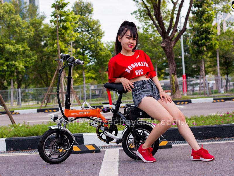 Xe đạp điện gấp FMT nhập khẩu Thanh Hóa