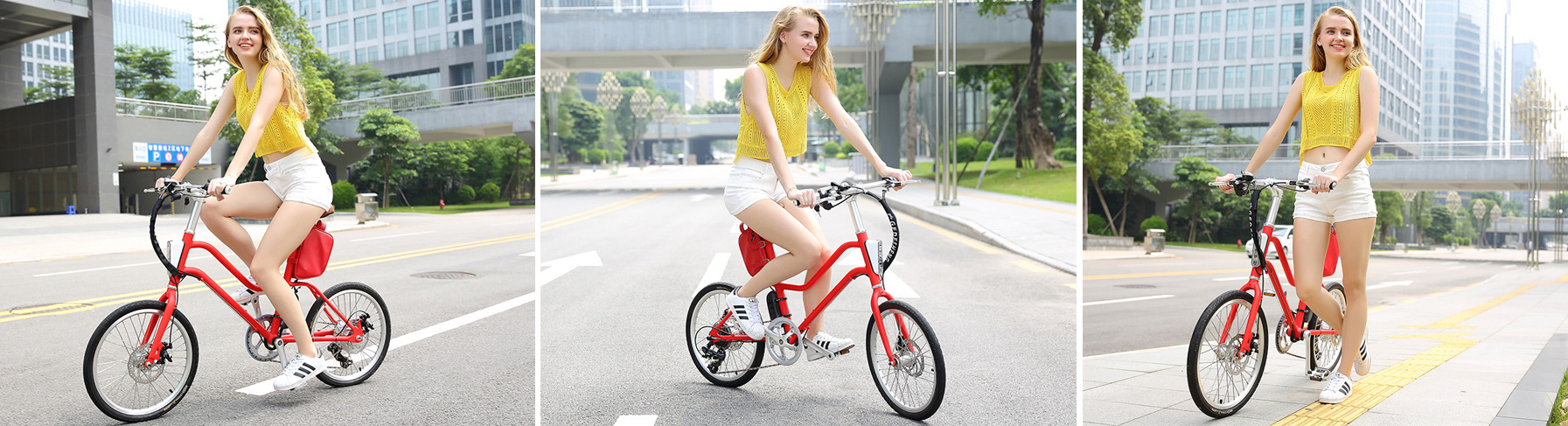 Xe đạp điện Gedesheng C002 