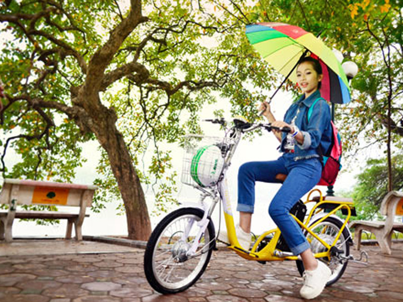 Xe đạp điện Gianya nhập khẩu Lái Thiêu