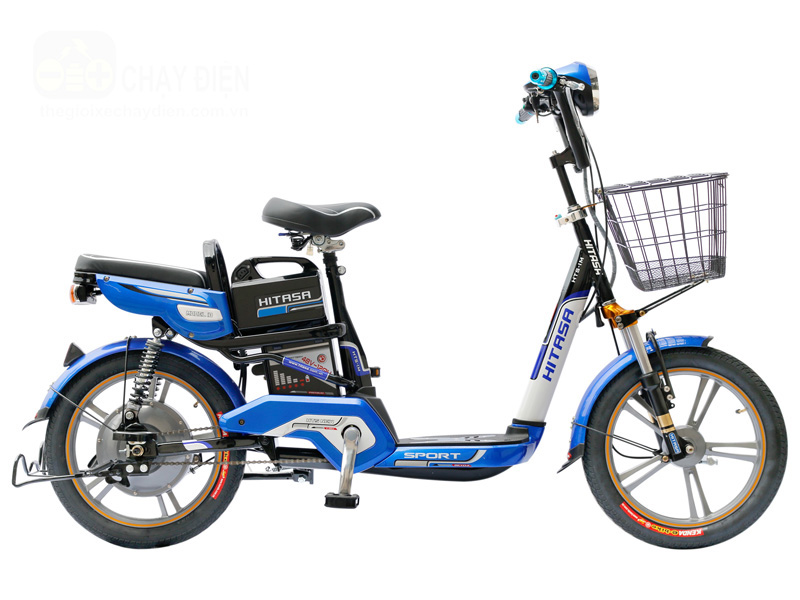 Xe đạp điện Hitasa nhập khẩu Bình Phước