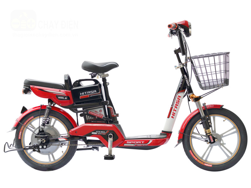 Xe đạp điện Hitasa nhập khẩu Hà Giang