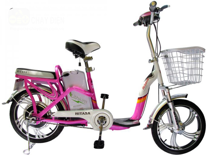 Xe đạp điện Hitasa nhập khẩu Hậu Giang