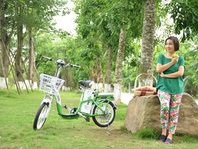 Xe đạp điện Hkbike nhập khẩu Hà Tĩnh