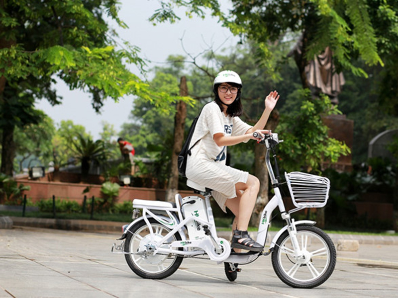 Xe đạp điện Hkbike nhập khẩu Huế