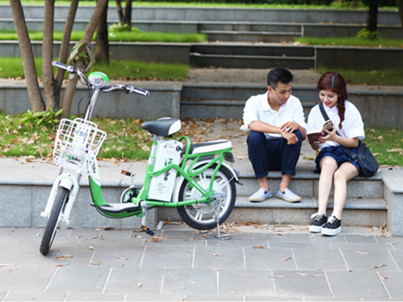 Xe đạp điện Hkbike nhập khẩu Hưng Yên